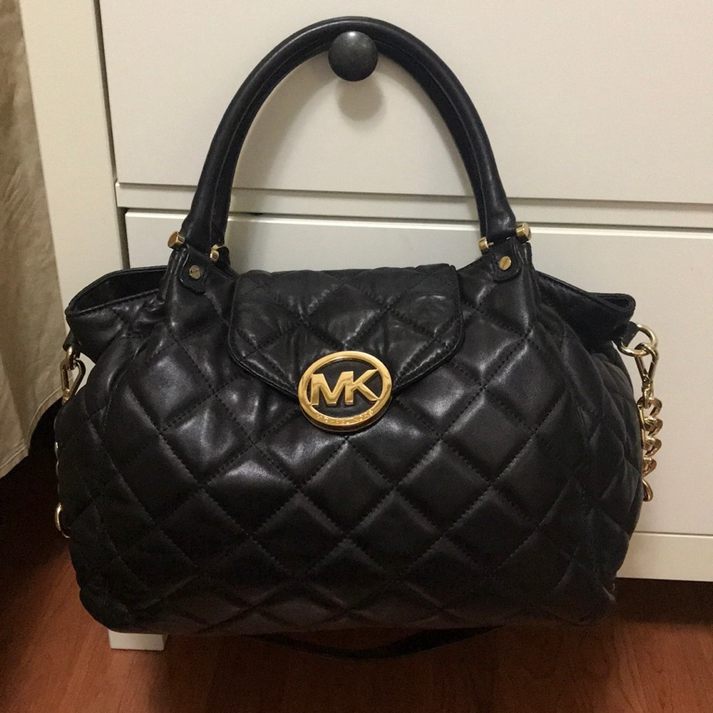 Michael Kohrs Fulton Quilted Bag